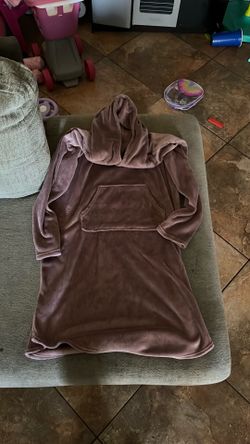 Long comfy sweater hoodie