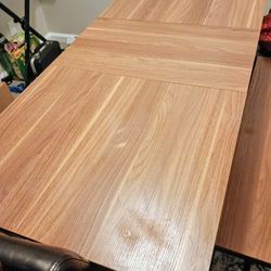 Picnic Style Dining room Table