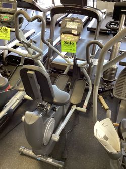 Inspire CS2.5 Cardio Strider NuStep. Recumbent Stepper