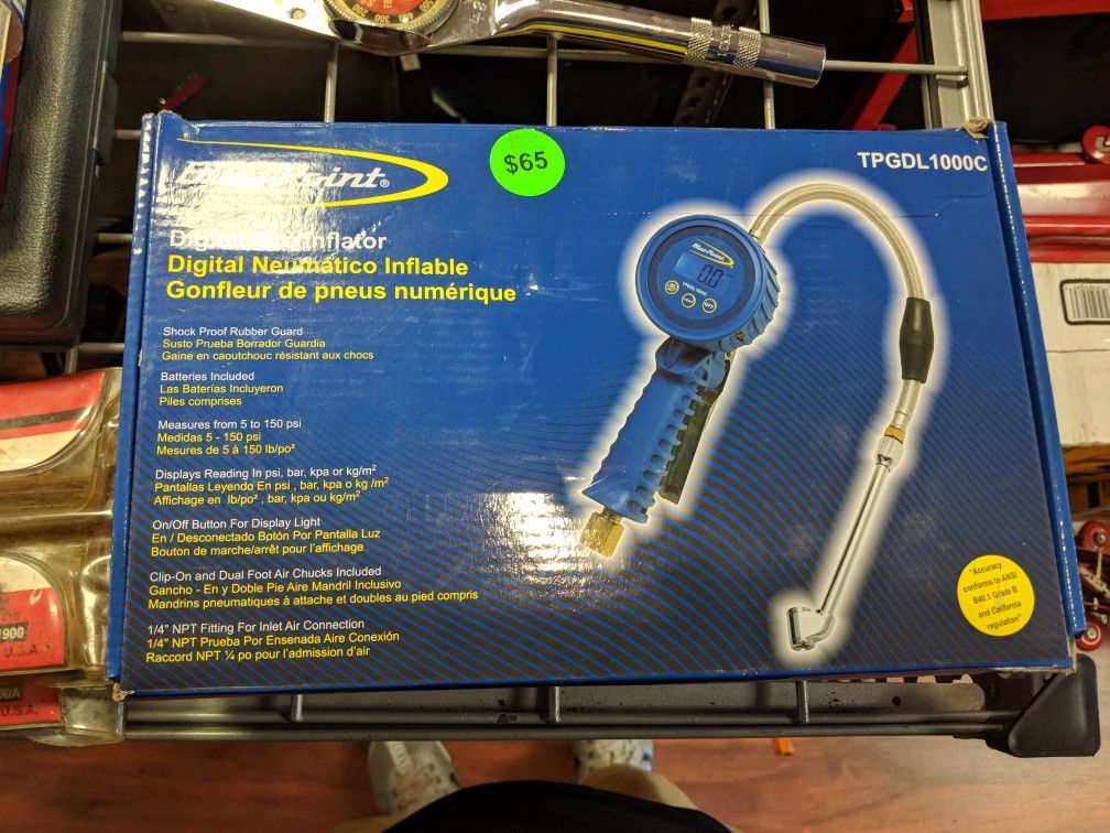 Blue Point Digital Inflator (TPGDL1000C)