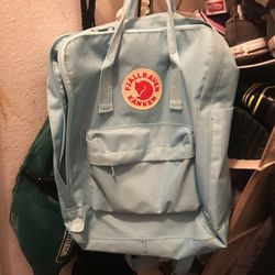 Blue Fjallraven Kanken