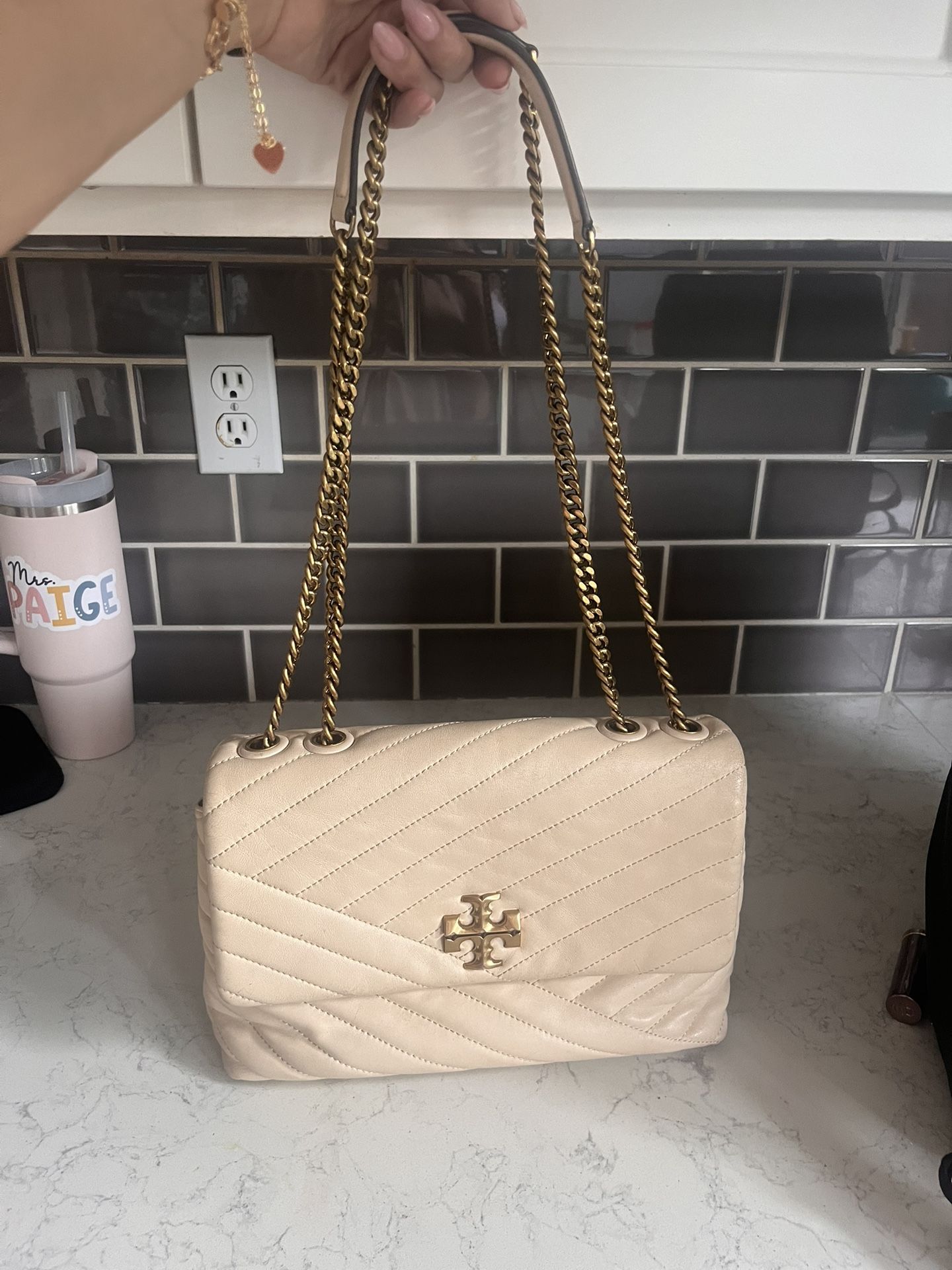 Tory Burch Quilted Shoulder Bag (large)