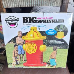 Big Sprinkler 