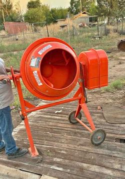 Cement mixer