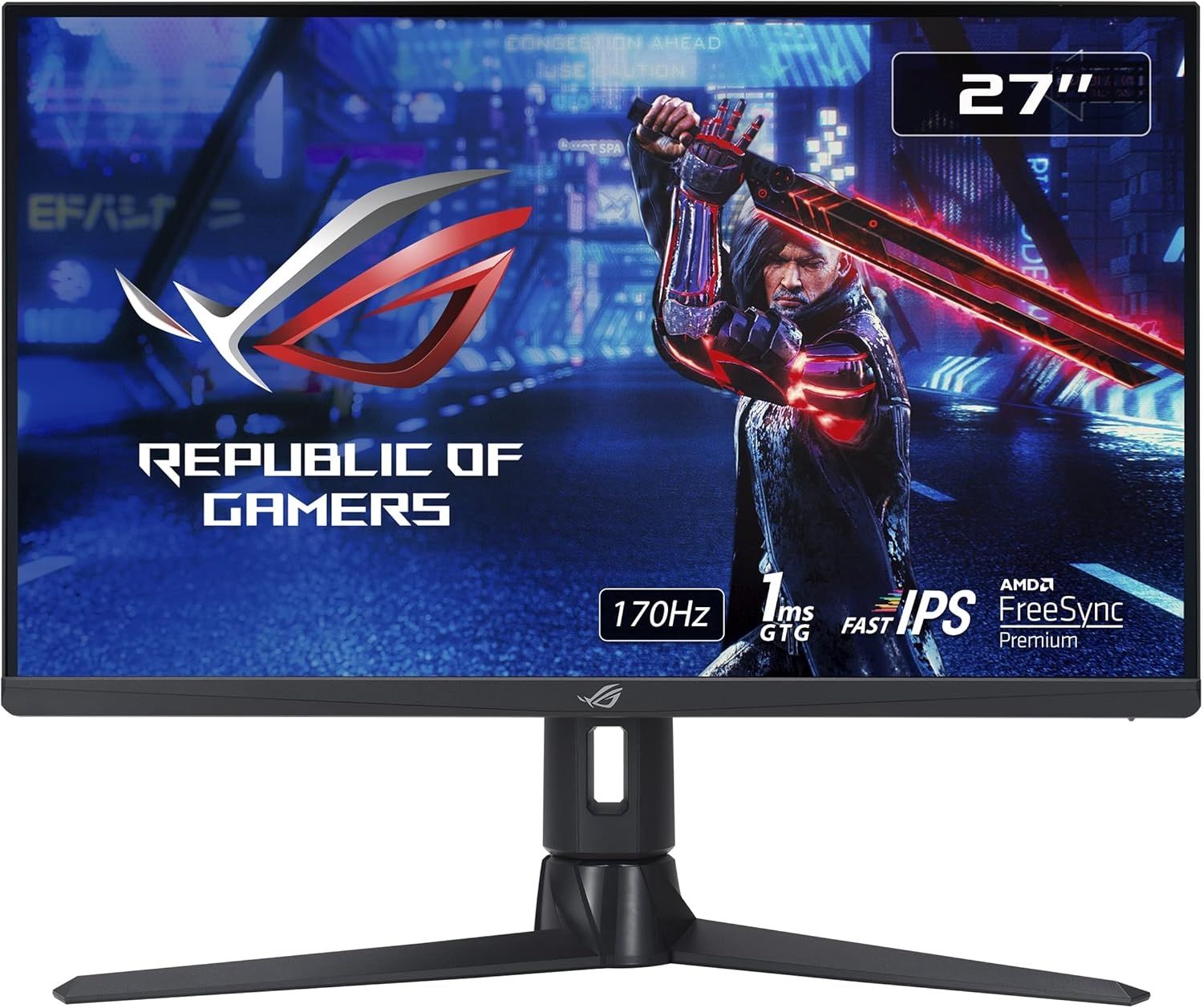 ASUS ROG Strix 27” 1080P Gaming Monitor (XG276Q)