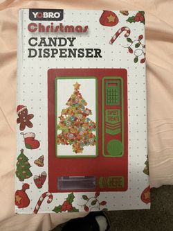 New Christmas Candy Dispenser