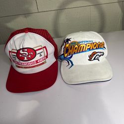 Vintage Hats Selling All together