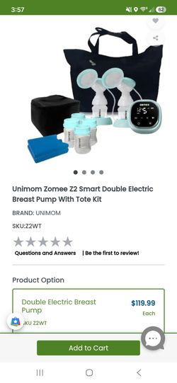 Zomee Z2 Electric Breast Pump