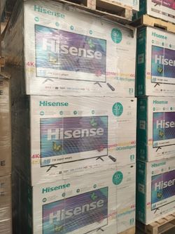 HISENSE 50 INCH TV 4K UHD SMART TV! !!!!!!!