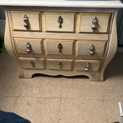 Antic Wood Dresser 