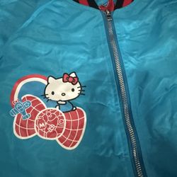 Hello Kitty BOMBER JACKET 