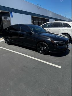 Window film automotive tints