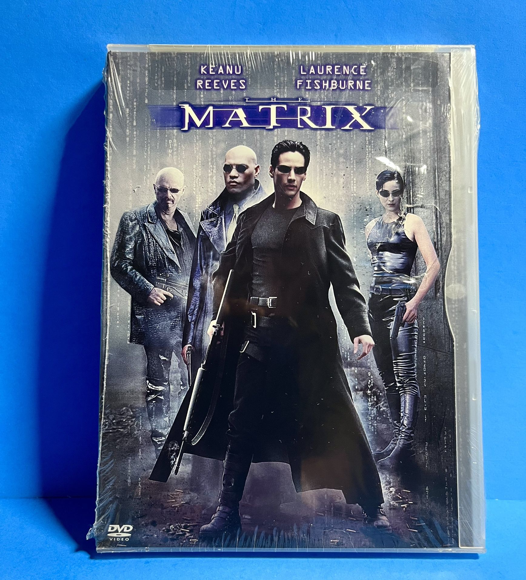 The Matrix (DVD, 1999) Sealed | Keanu Reeves | Sci-Fi Action Classic Widescreen