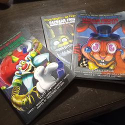 Fazbear Frights Books