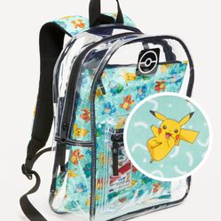Pokemon backpack