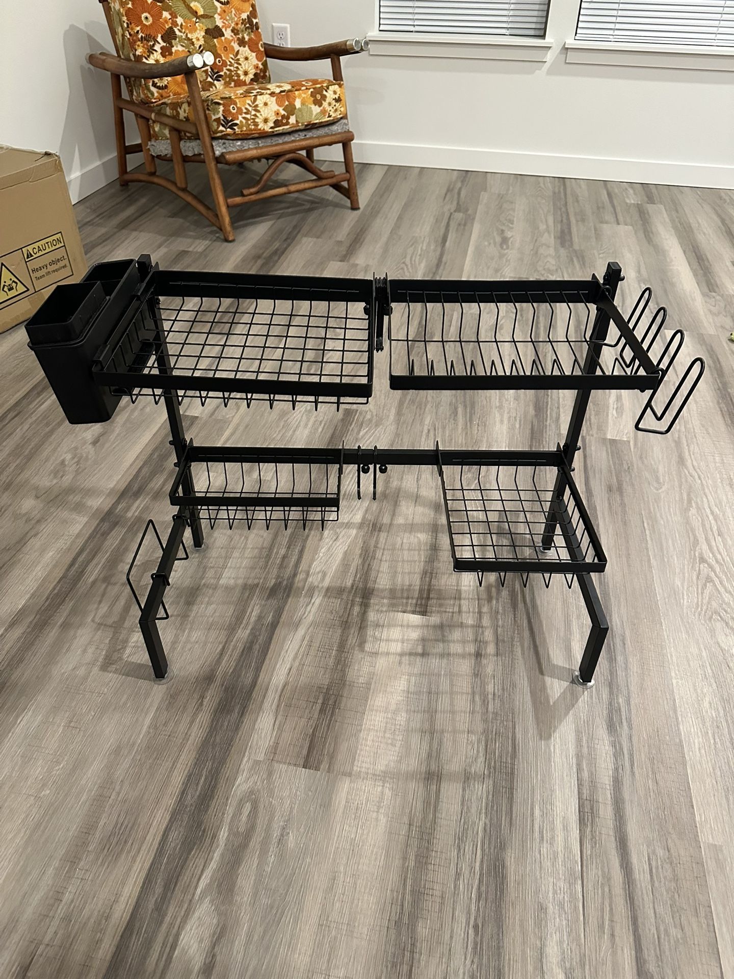 Over The Sink Dish Rack $25 OBO