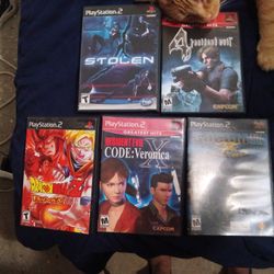 PS2 Games