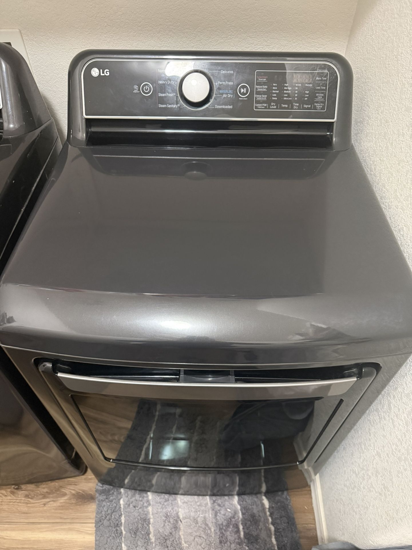 LG Gas Dryer