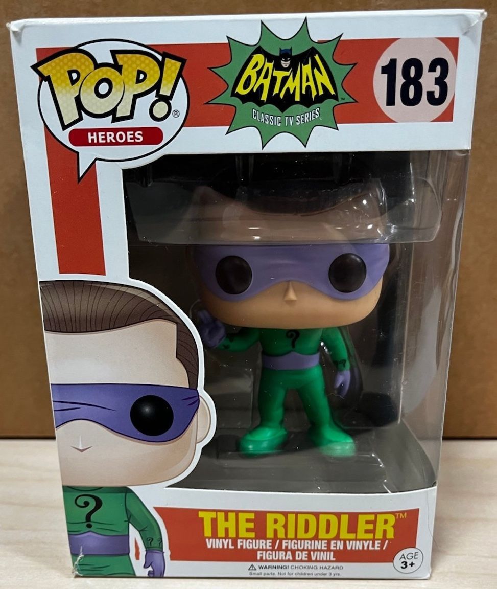 Funko Pop! Vinyl: DC Universe - The Riddler #183