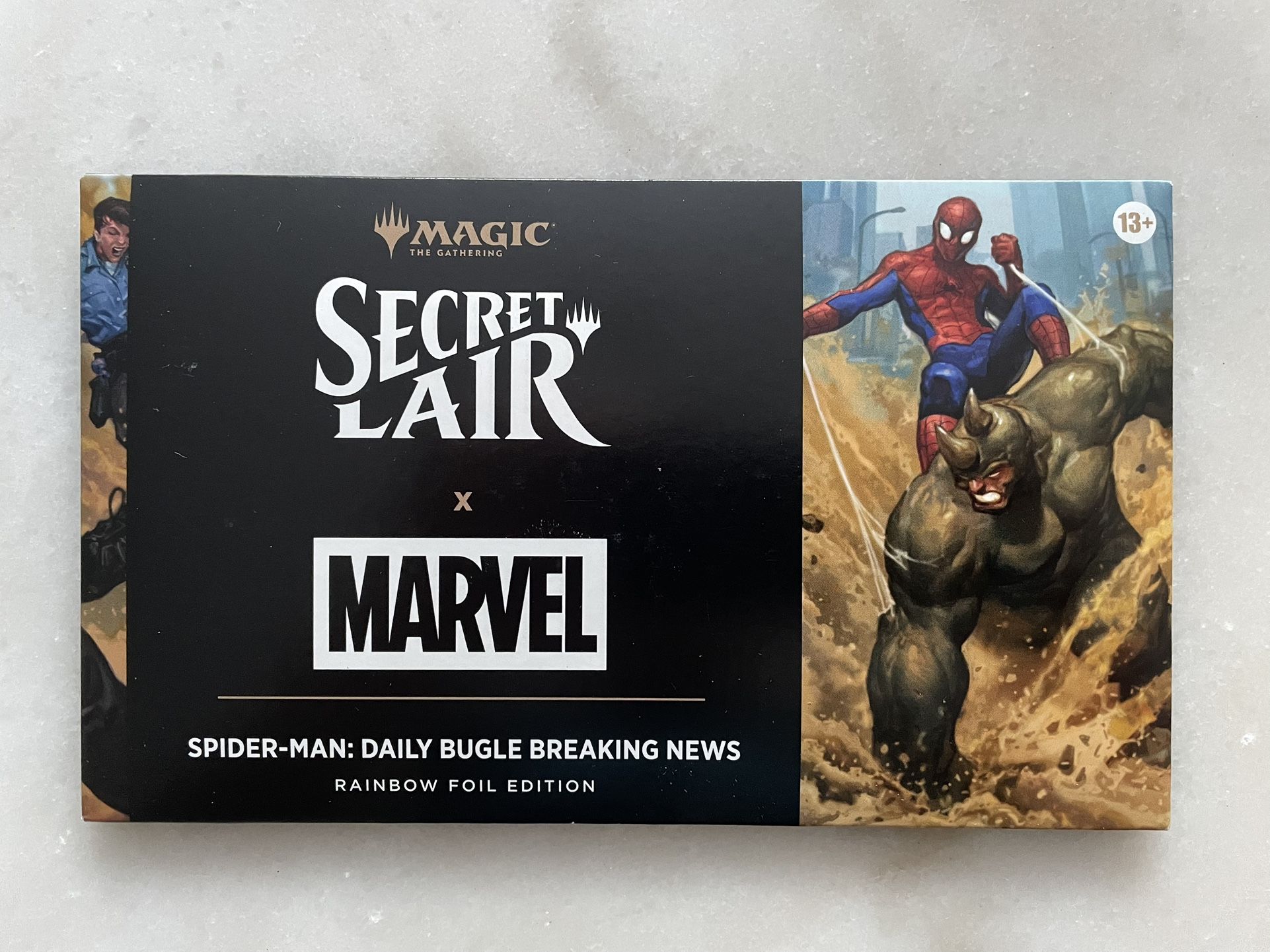 Secret Lair Magic The Gathering Spider Man Foil Web Slinger Bundle