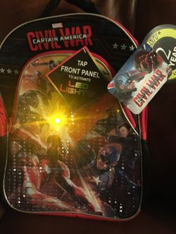 Marvel Captain America backpack