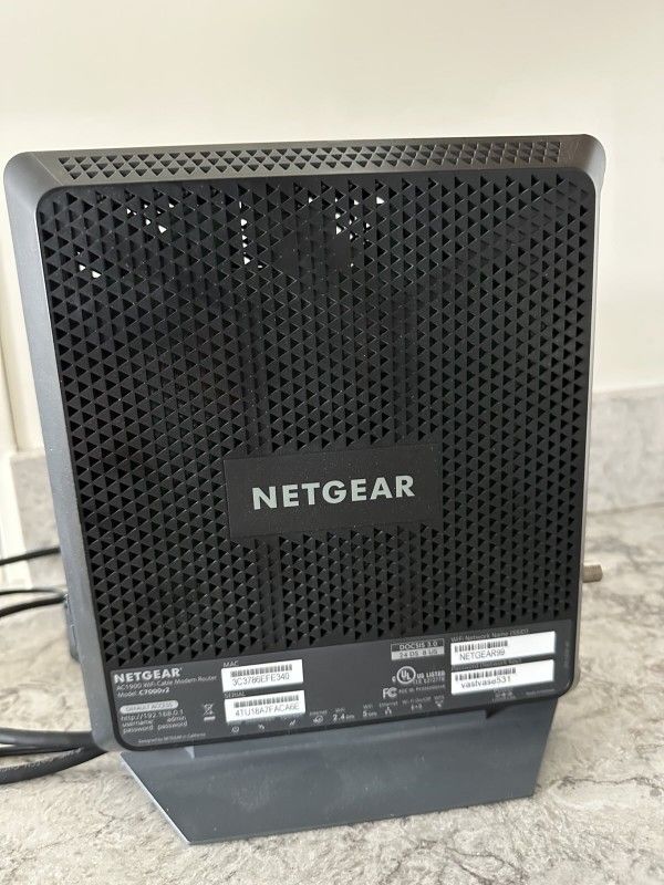 NETGEAR High Speed Cable Modem