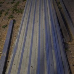 Corrugated  sheets 22 gauge
