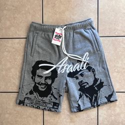 Asaali shorts XL runs small 