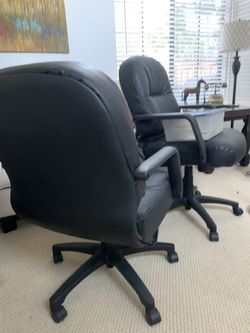 2 Immaculate HON Executive Office Chairs!!