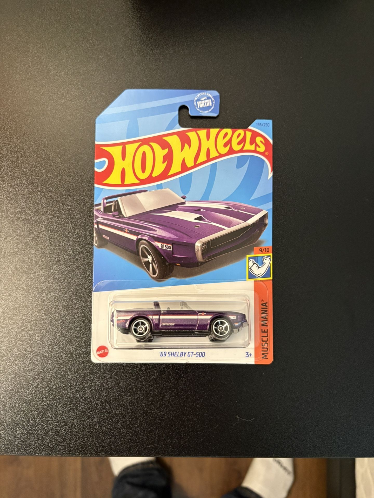 Hotwheels ‘69 Shelby GT-500 Purple
