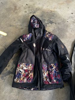 Snowboard Jacket Size Large