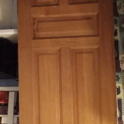Solid Mahogany Wood Doors