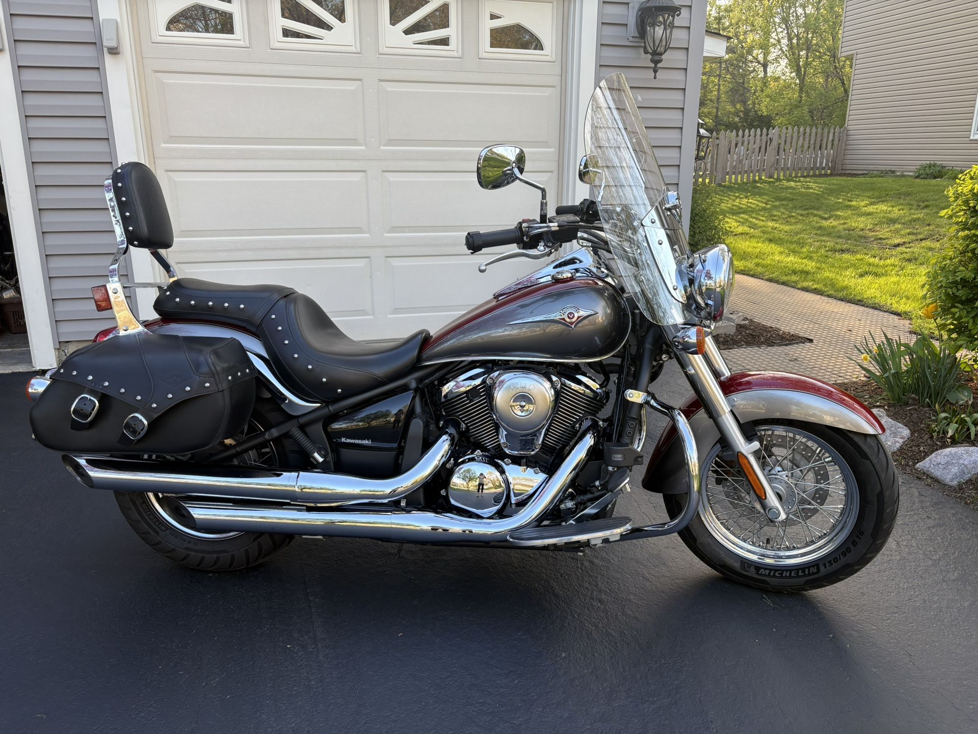 2013 Vulcan 900 Classic LT