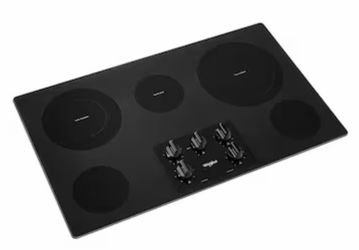 Whirlpool Black Electric Ceramic Cooktop
