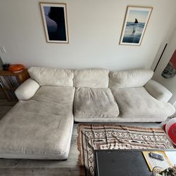 Off White Couch 