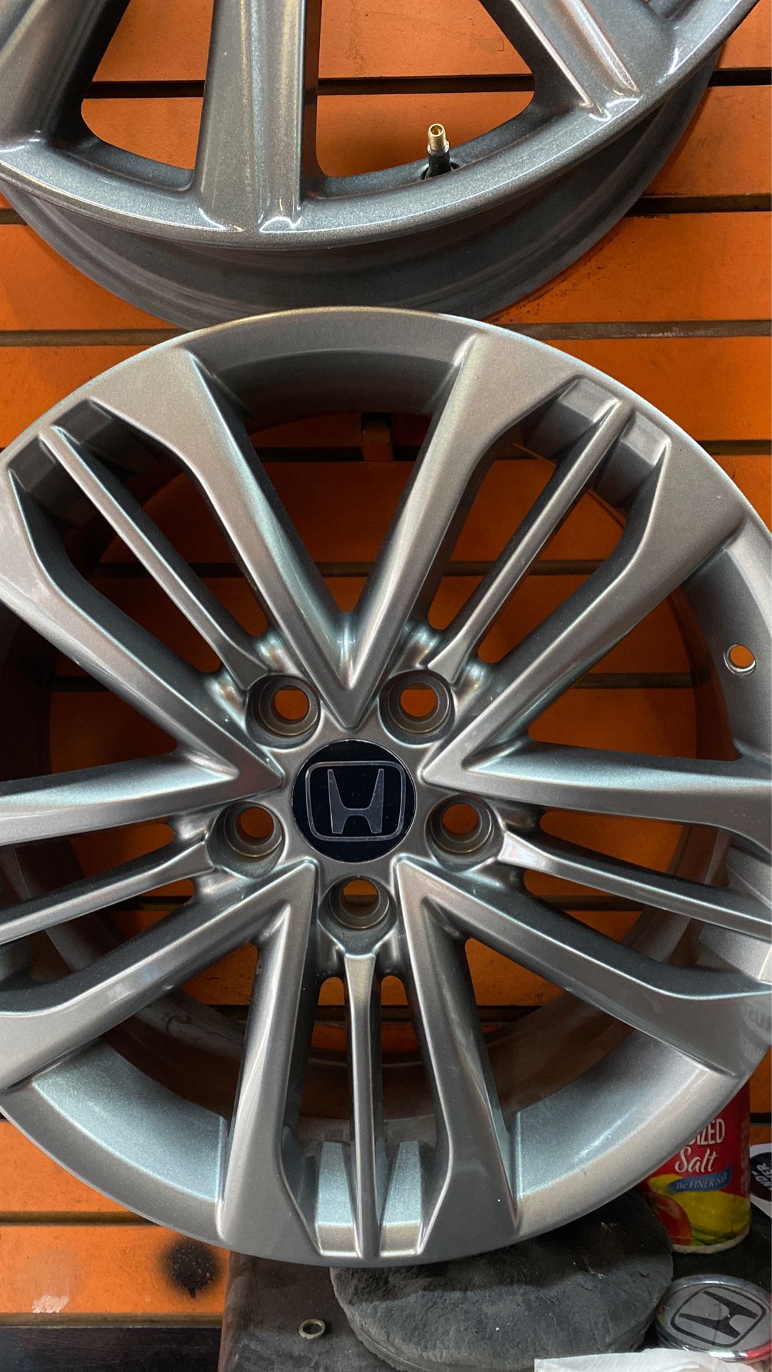 New Honda rims with tires