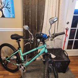 Nishiki Women's Pueblo 1.1 15" Mountain Bike Mint Green