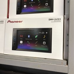 Pioneer Dmh-241ex On Sale Today For 179.99