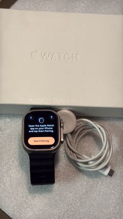 Apple Watch ULTRA UNLOCKED Like New