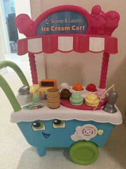 LeapFrog Scoop and Learn Ice Cream Cart