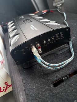 Audiopipe Car Amplifier 1500 watts