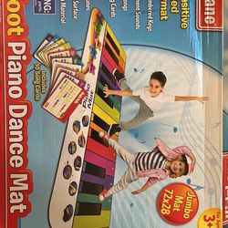 Kidzlane Floor Piano Mat 
