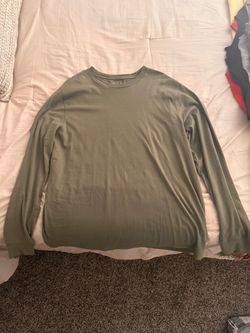 Green Long Sleeve Shirt