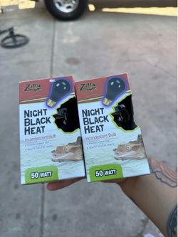 3 night light heat bulbs
