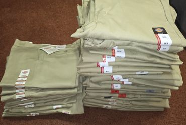 Dickies Tan Work Pants Brand New