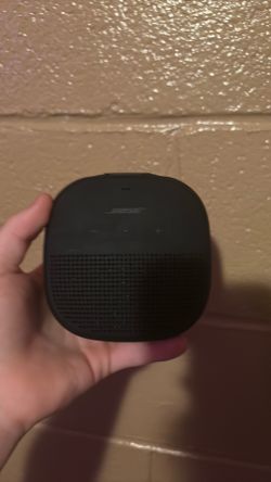 Bose speaker