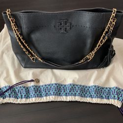 Tory Burch Kira Leather Tote