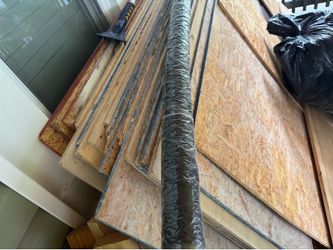 Plywood sheets