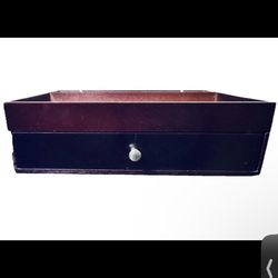 Jewelry Box Organizer Brown
