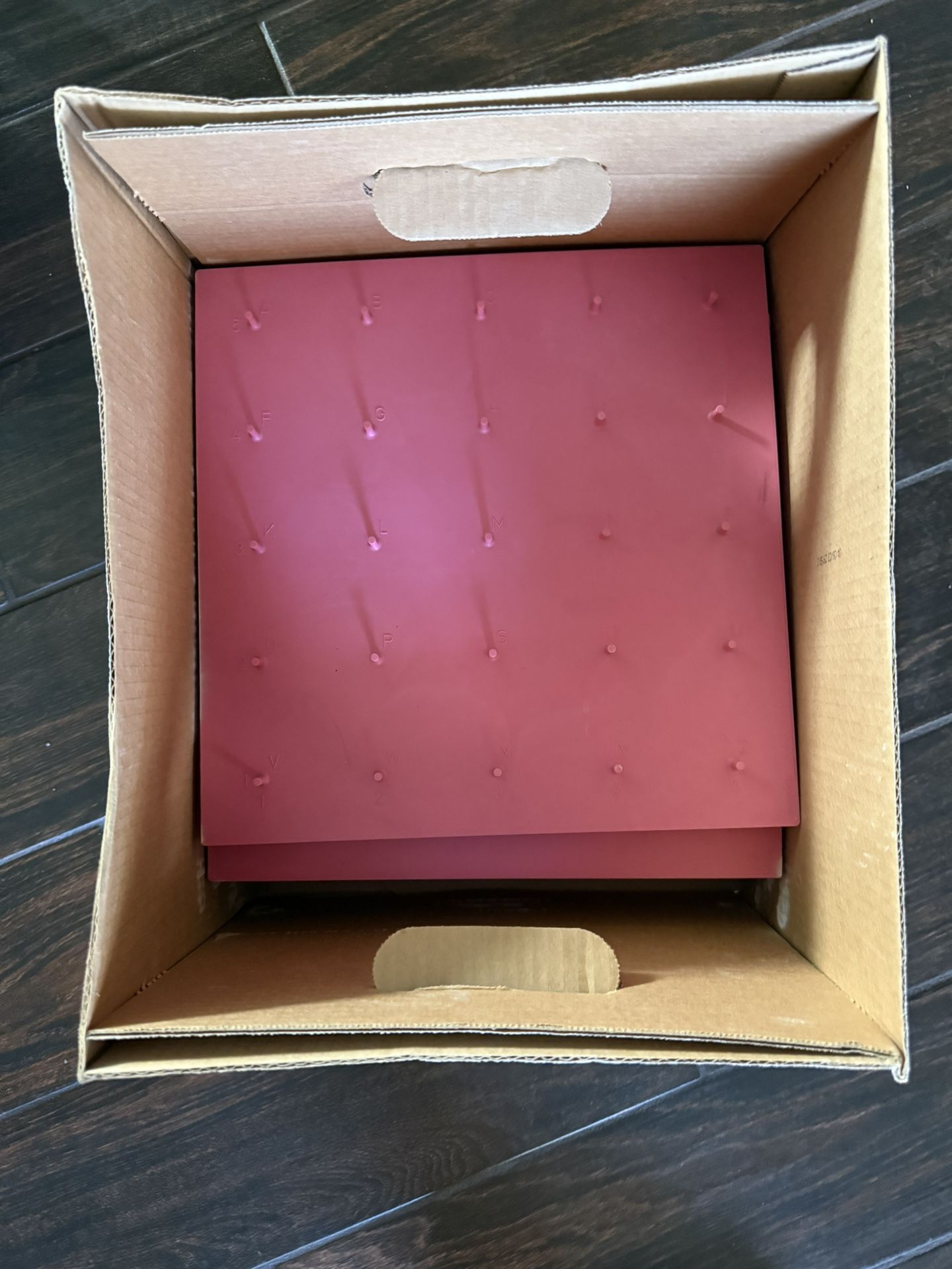 8 Pink Geo Boards